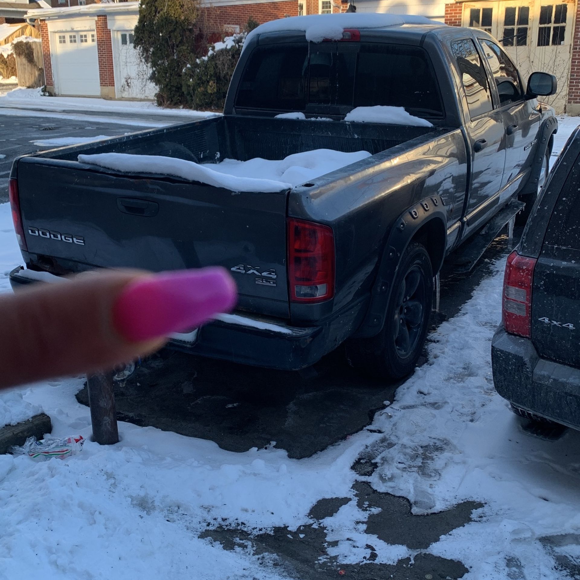 2004 Dodge Ram 1500 Asking 4000 With New Parts Or Best Whick Could Be Only 4