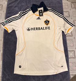 Vintage 2007 adidas David Beckham LA Galaxy jersey brand new with tags size Large.