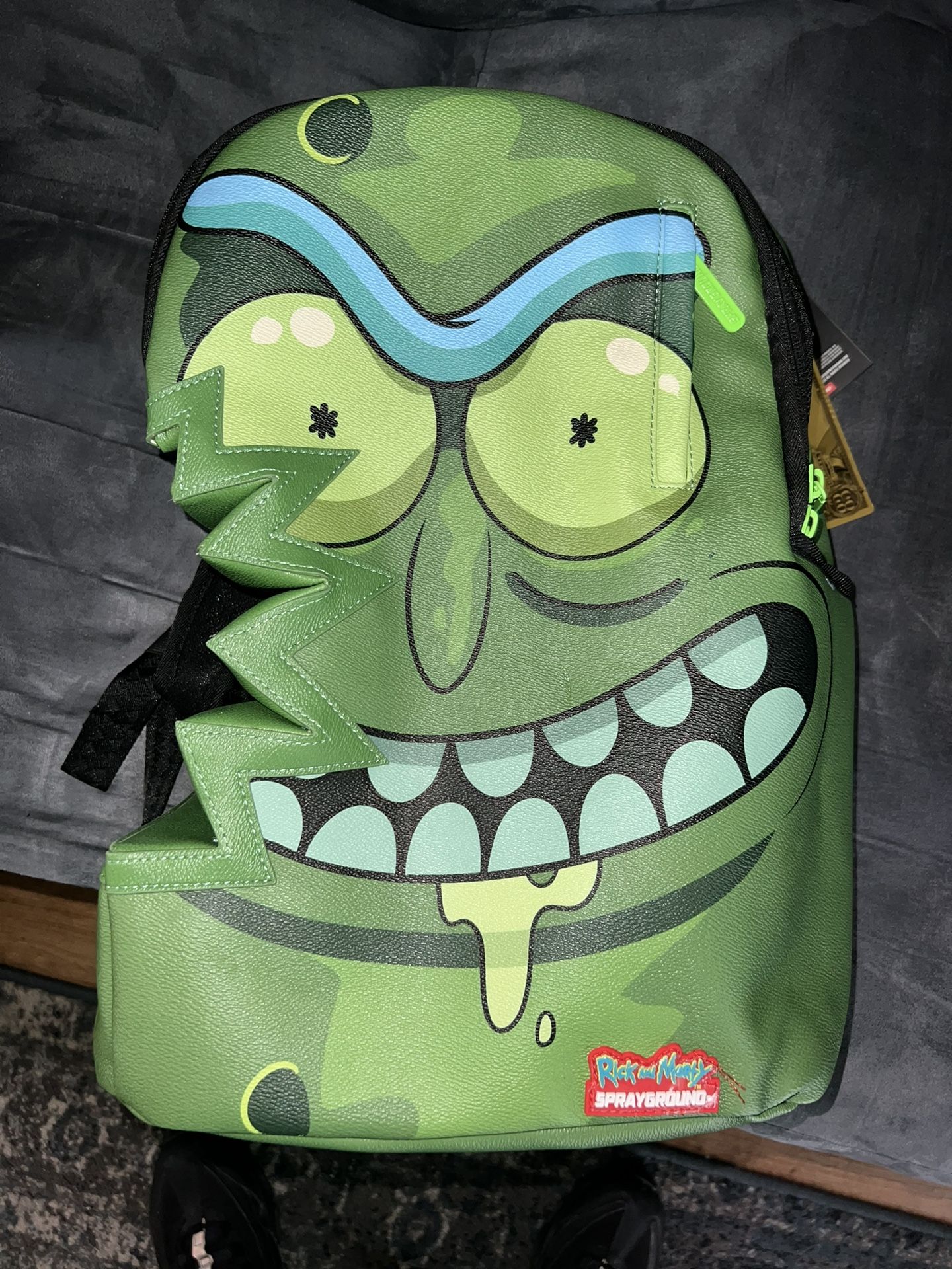 Limited Edition Rick & Morty Sprayground Backpack