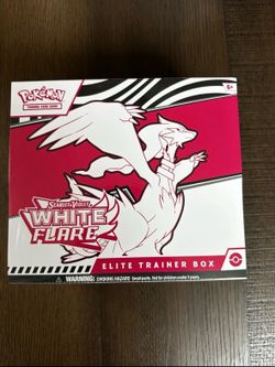 Pokemon TCG SV White Flare ETB New Sealed