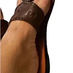 Jack Rogers Capri Sandals “JACKIE O”  8.5 Brown 