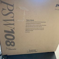 Polk Audio Subwoofer Still In Box And Never Used 