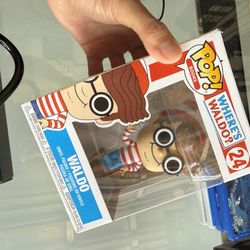 Funko Pop! Where Is Aldo Toy