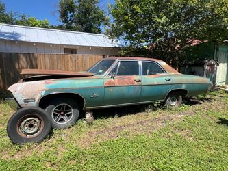 Chevy impala 1968