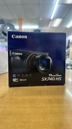 Canon PowerShot SX740 HS Silver 
