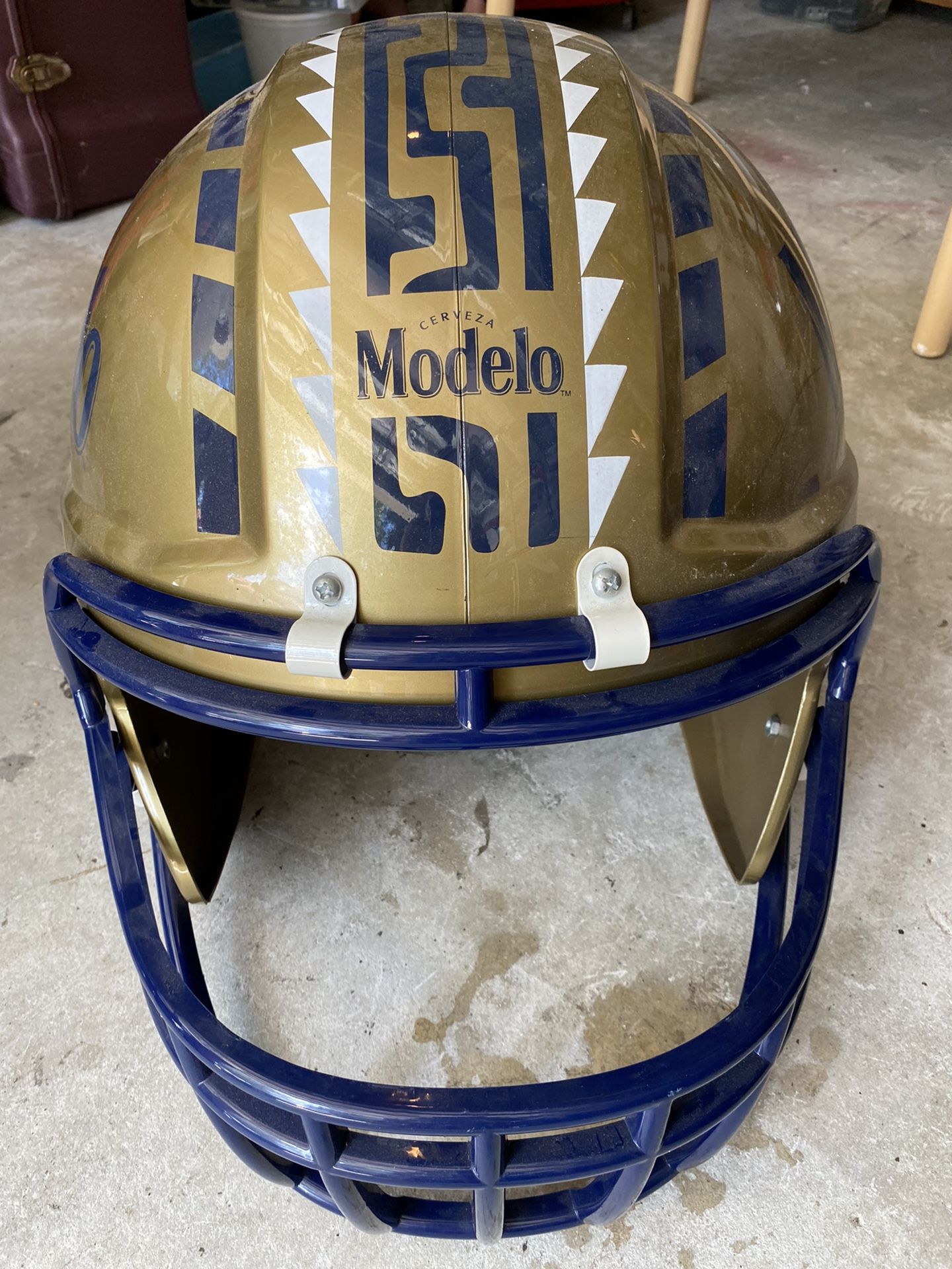 Full Size Bud-light NFL Helmet for Sale in Sarasota, FL - OfferUp