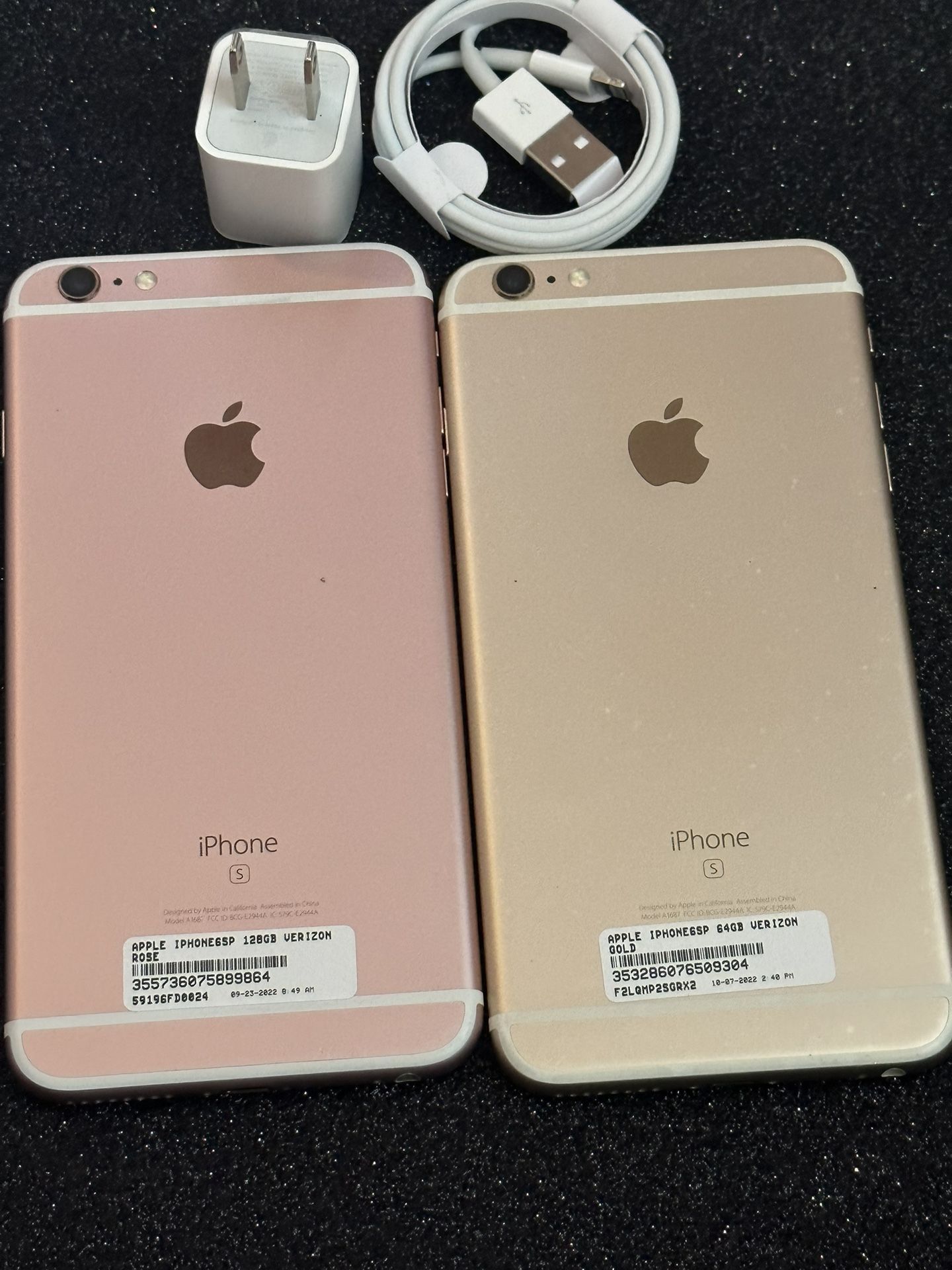 IPhone 6s Plus (64gb) Gold And Rosegold UNLOCKED