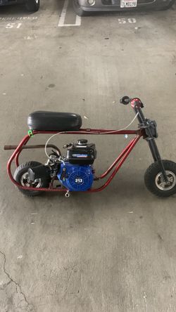 Mini bike racing tilts on mo or stage 2