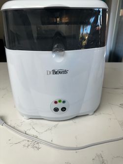 Dr. Browns baby bottle sterilizer