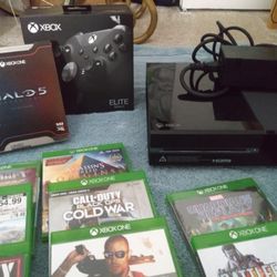 XBOX ONE BUNDLE****WHAT A STEEL***
