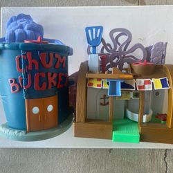 Sponge Bob Square Pants - Imaginext Sets