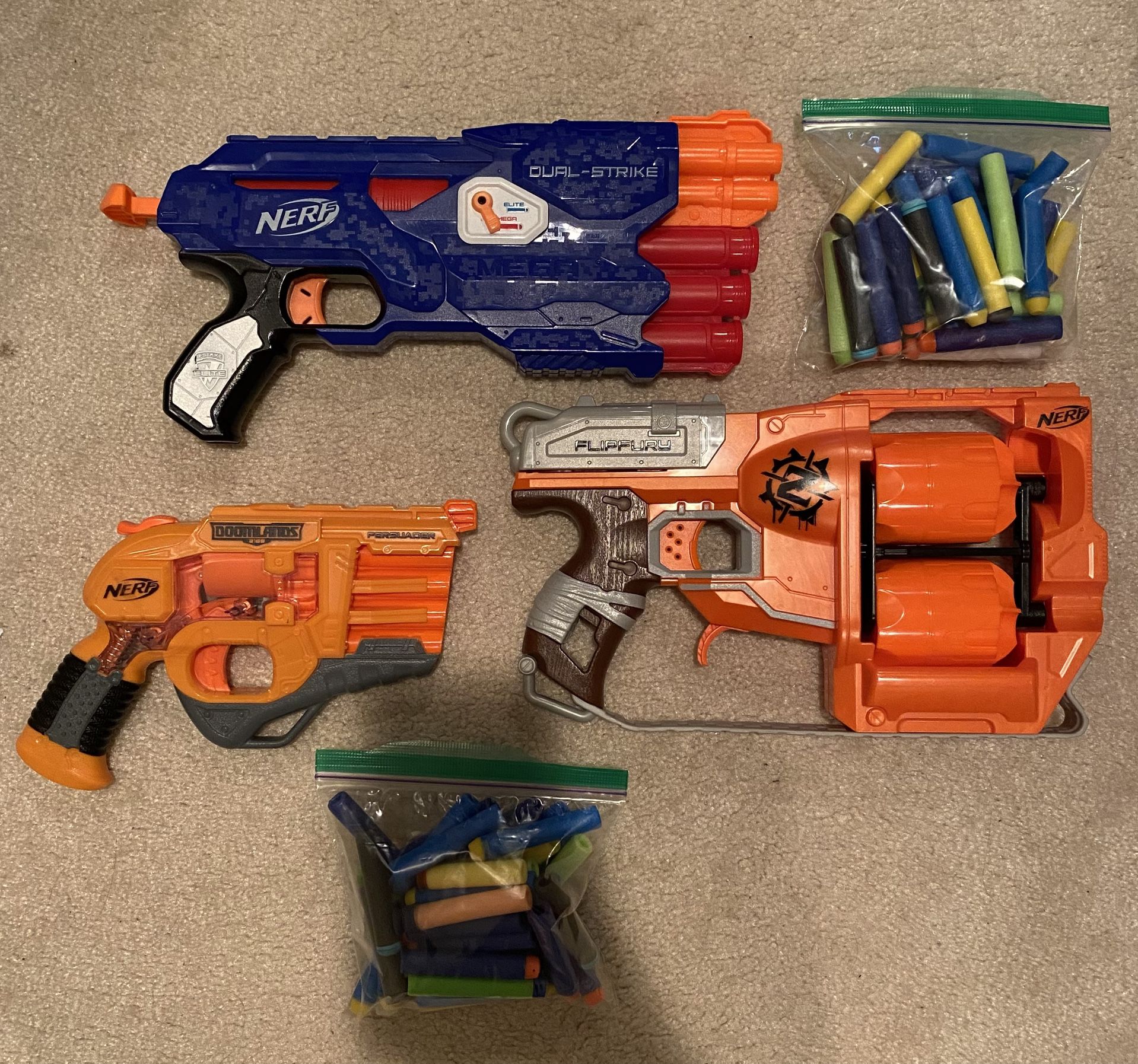 Nerf Guns