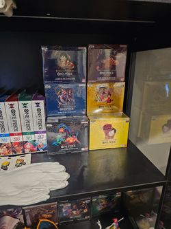 One piece sealed collection TCG Cards