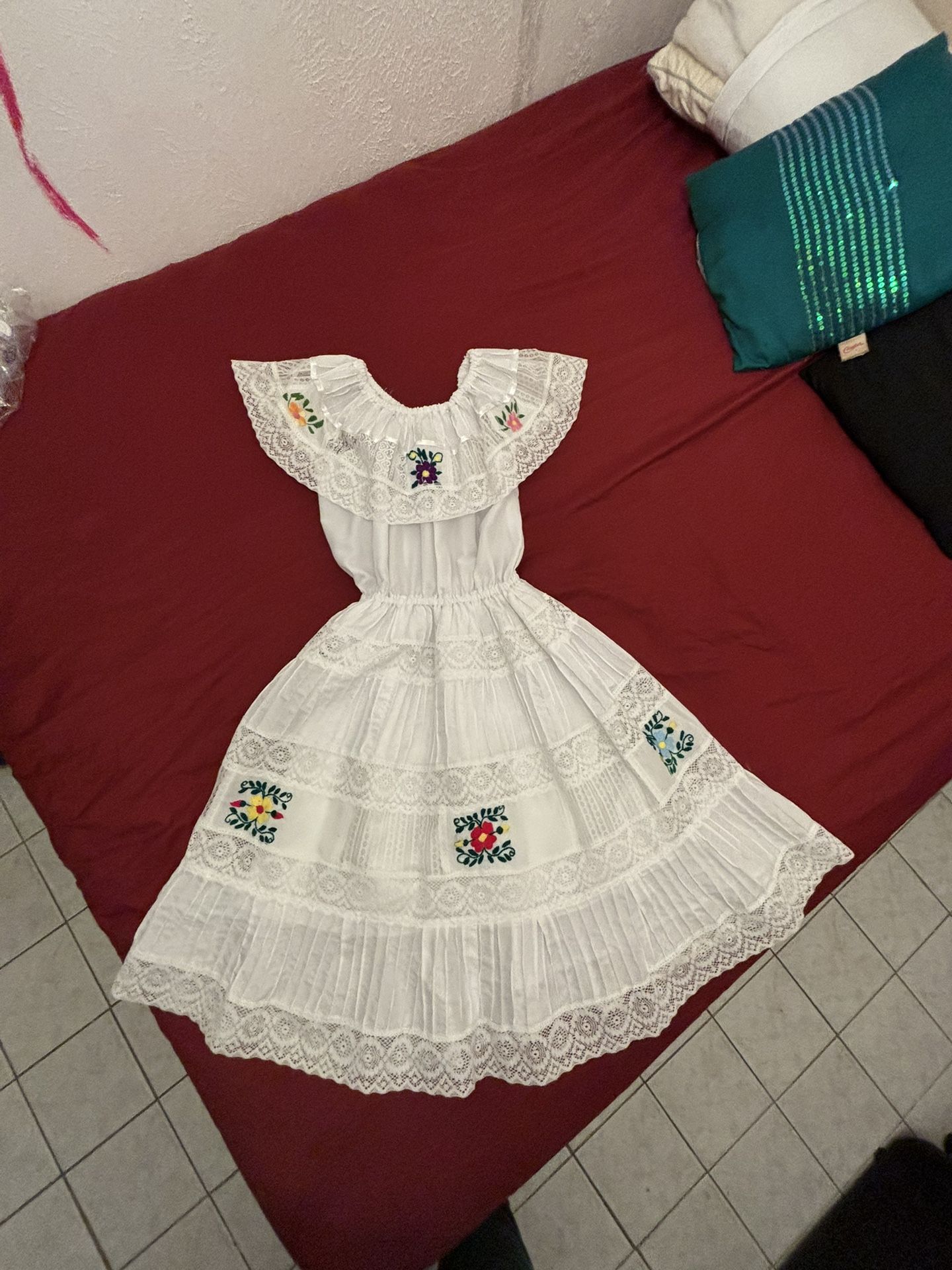 Vestido Artesanal 