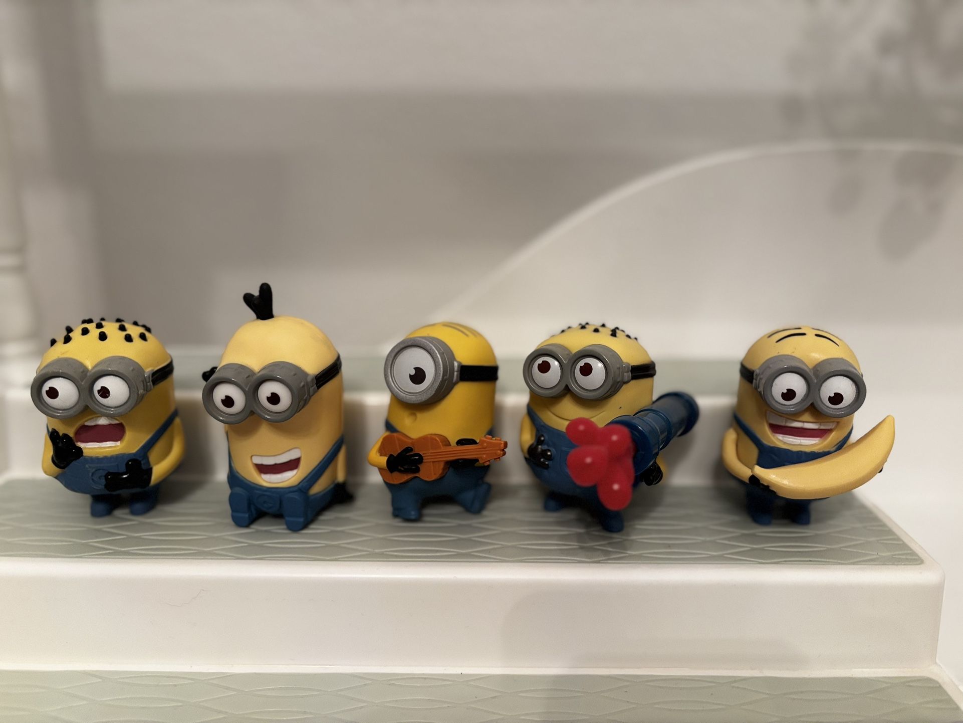 5 Minions