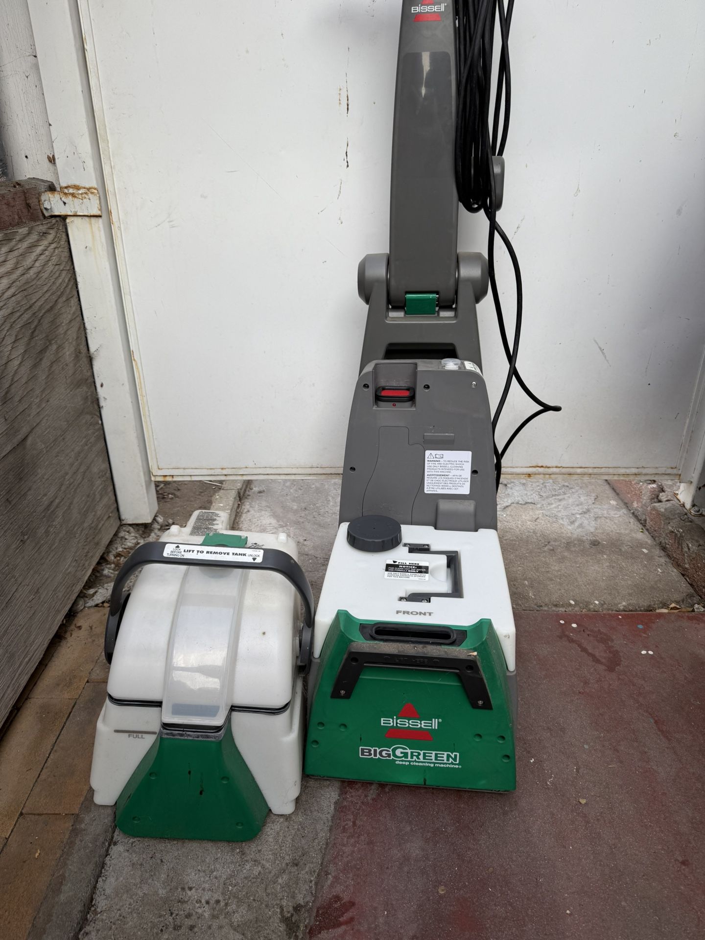 Bissell Big Green Deep Cleaning Machine