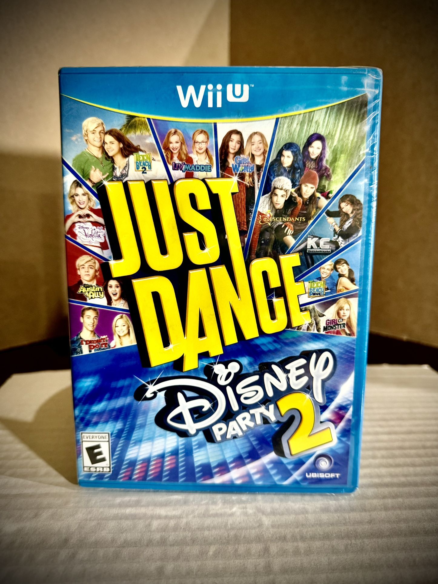 Just Dance: Disney Party 2 (Nintendo Wii U, 2015) Brand New Factory Sealed