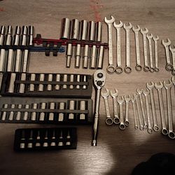 Husky Metric and SAE Wrenches and Sockets 