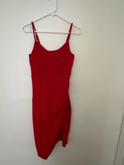 Red dress