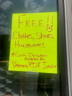 Free clothes, shoes & more!