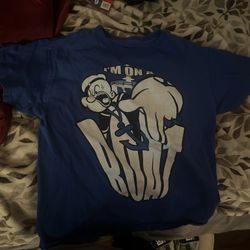 Popeye sailor tee 