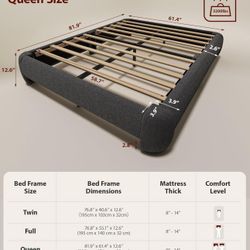 Queen Size Bed Frame
