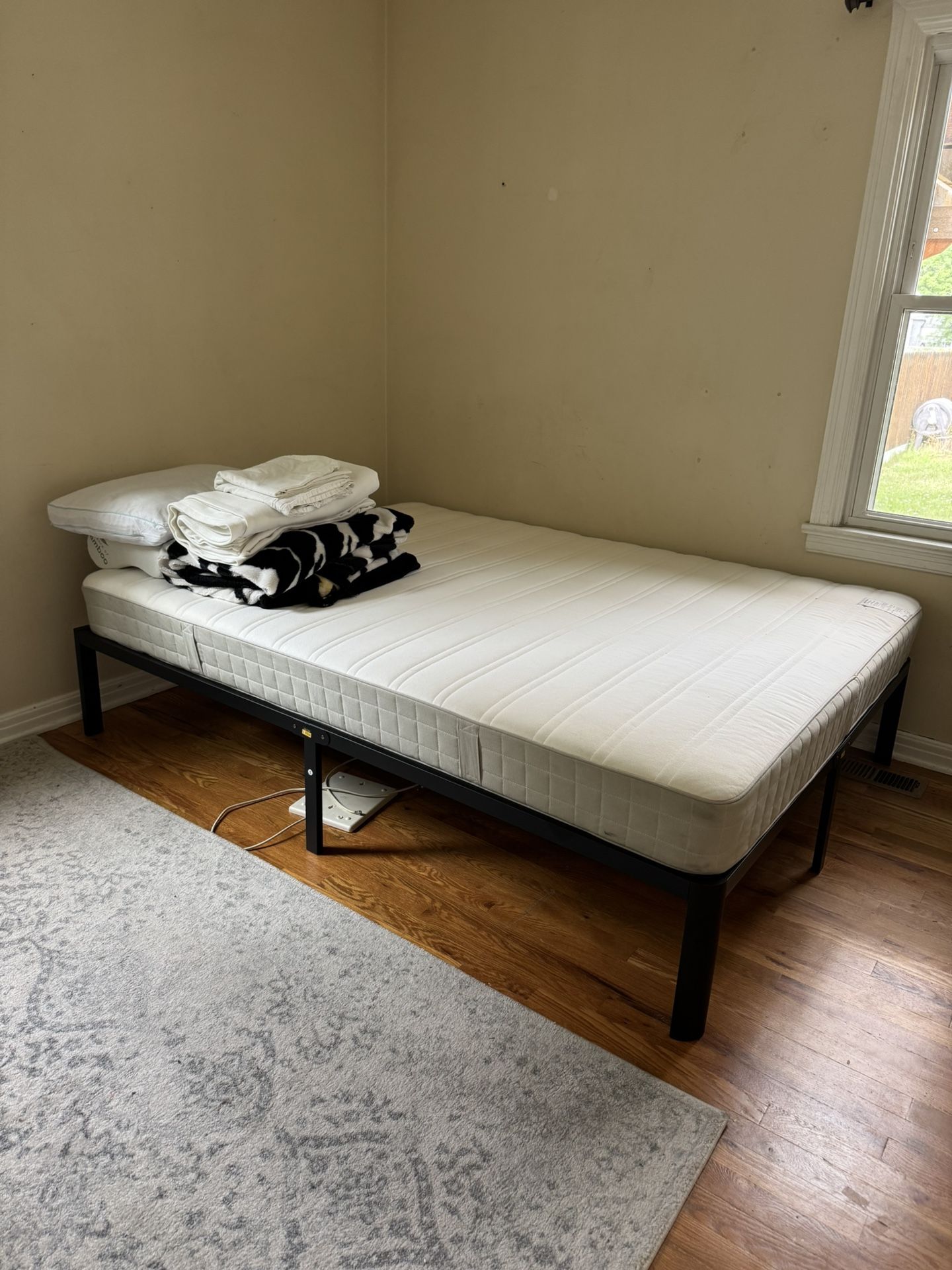 Queen Bed Frame And Mattress