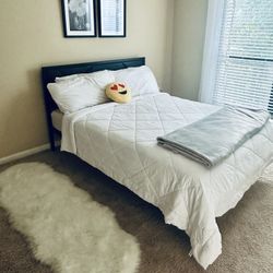 Bed For Sale!!! Mattress AND Frame