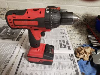 Snap on 1/2drill drill only 350 drill battery