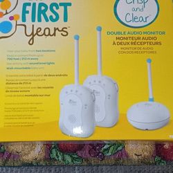 First Years Crisp And Clear Baby Monitor 