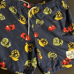 2 Pair Men’s Shorts Large 