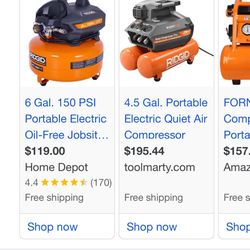 Rigid Air Compressor 