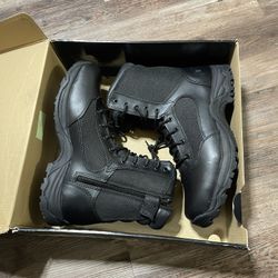 Mens Black Tactical Boots