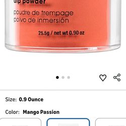 Supernail Prodip Colored Acrylic Dip, 0.9 Ounce