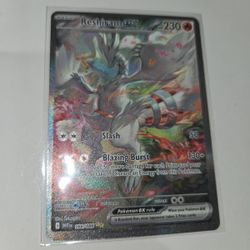 Pokemon TCG Reshiram ex Full Illustration 166/86