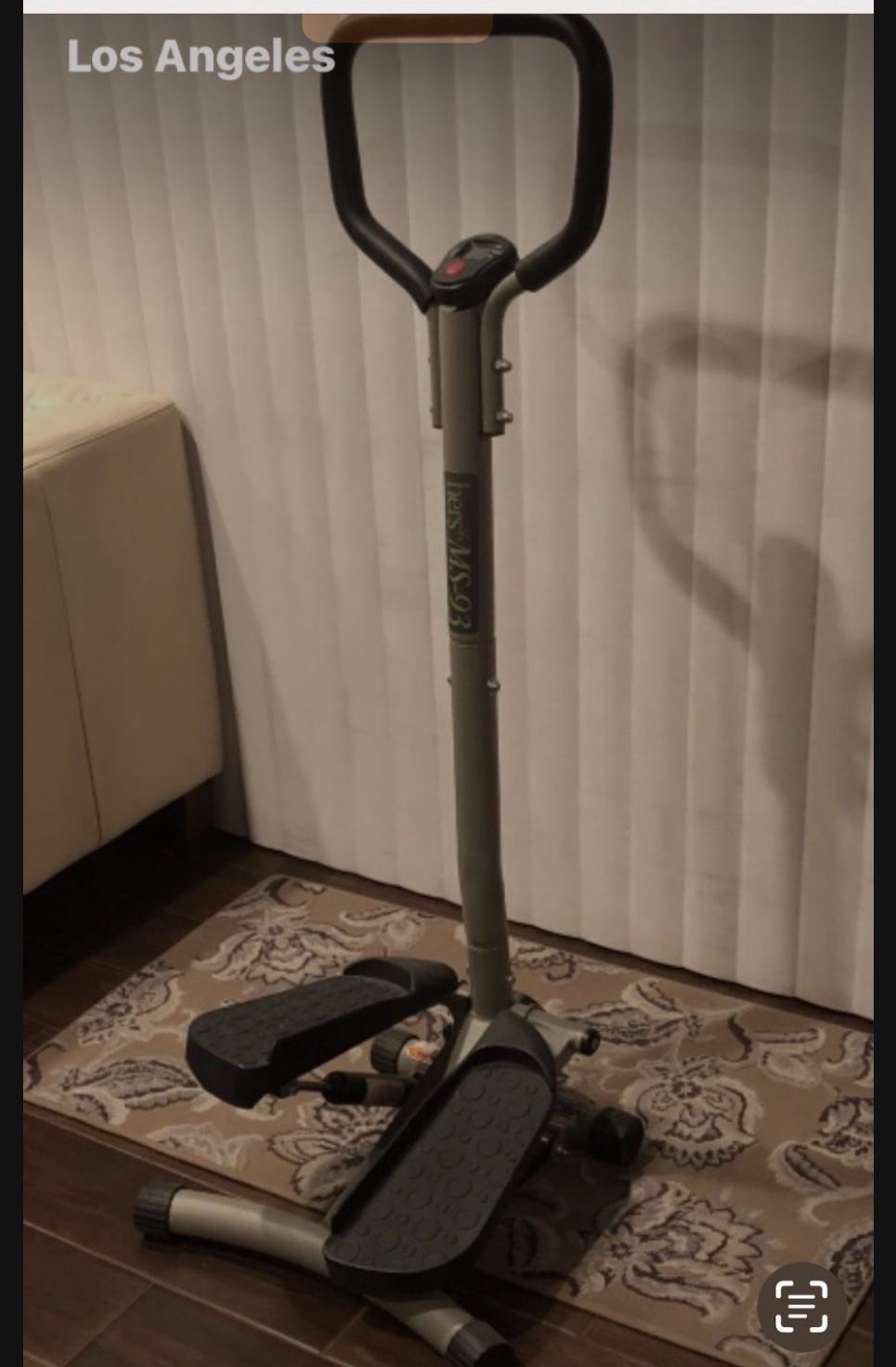 Exercise Stepper In Excellent Working Condition