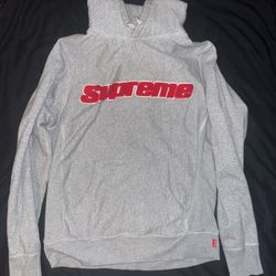 Supreme Chenille Hoodie 