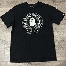 chrome hearts bape shirt