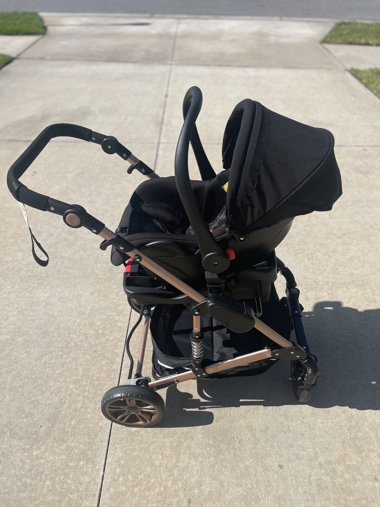 Stroller Cozy stroller 2in1 Comfy Baby Stroller & Travel System 60