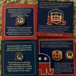 Republican Pins