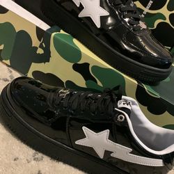 Bape Shoes Size 8, 9.5, 10, 11