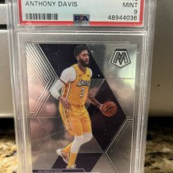 2019 Panini Marquee Anthony Davis Psa MINT 9