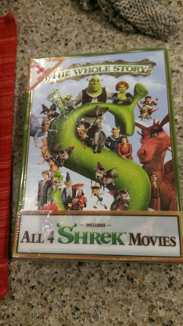 The Whole Story - All 4 Shrek Movies