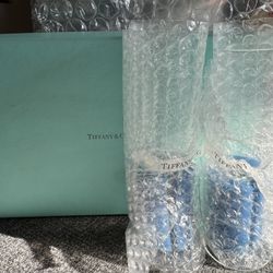 Tiffany & Co Champagne Glasses 