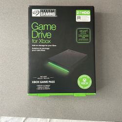 Xbox External Hard Drive - 2TB