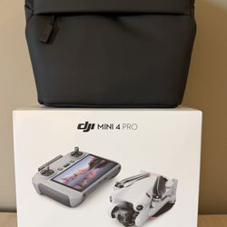 DJI Mini 4 Pro + Fly More Combo + Extras