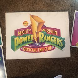 Power Rangers Official Fan Club!