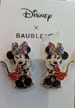 New Disney Minnie Earrings
