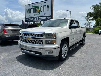 2015 Chevrolet Silverado 1500 Crew Cab