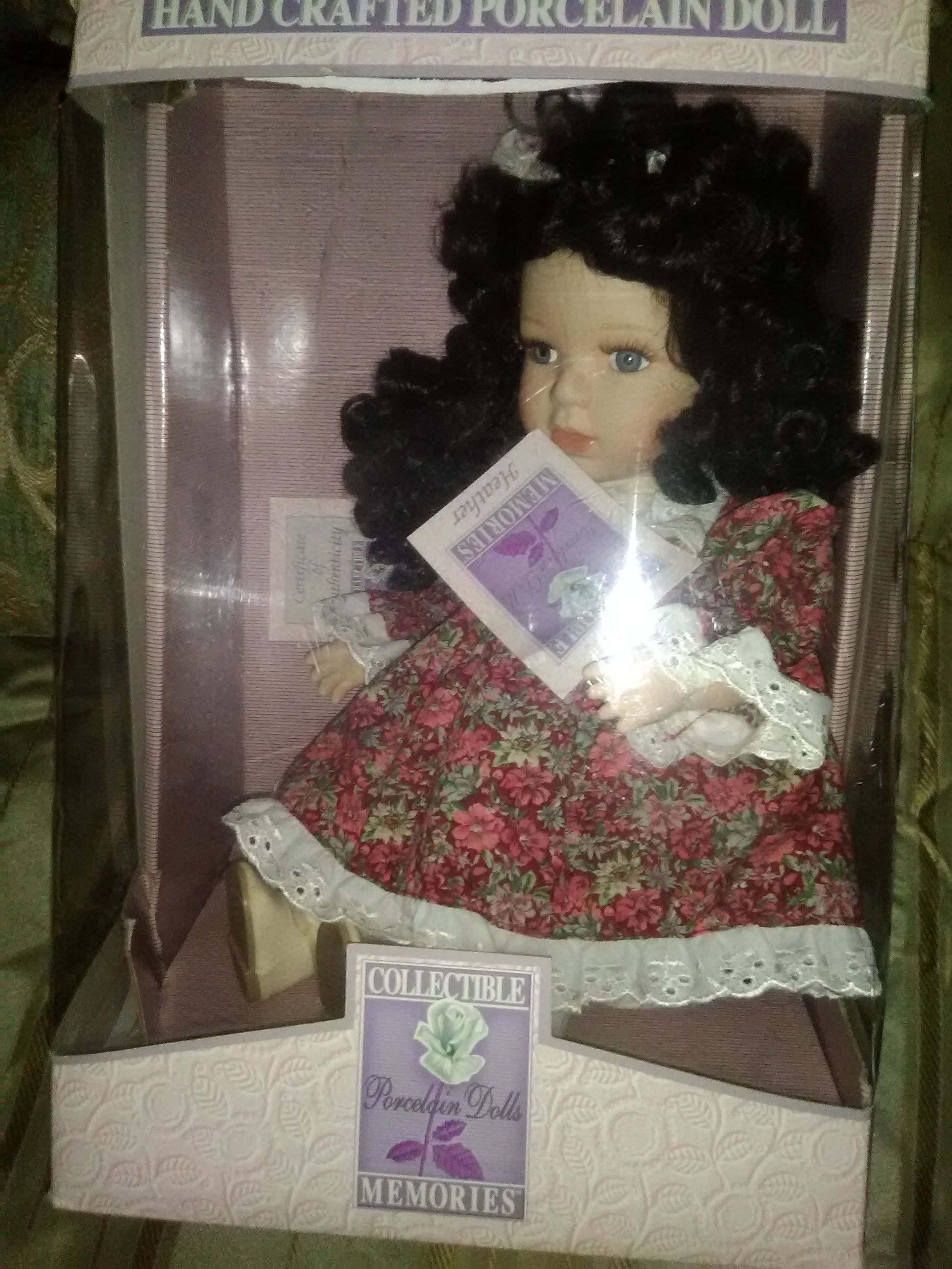 Very old, but looks brand new